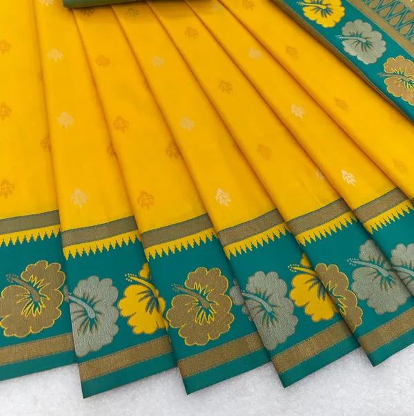 Banarasi_Art_Silk_Saree_For_Women_With_blouse_