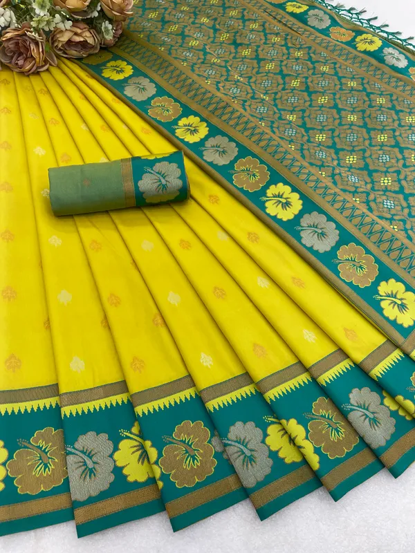 Banarasi_Art_Silk_Saree_For_Women_With_blouse_