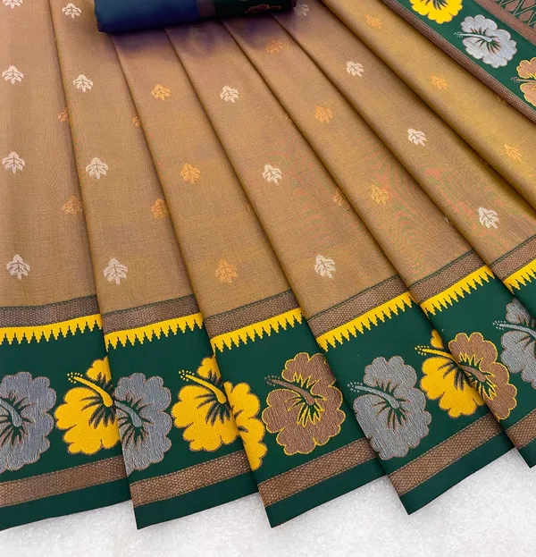 Banarasi_Art_Silk_Saree_For_Women_With_blouse_