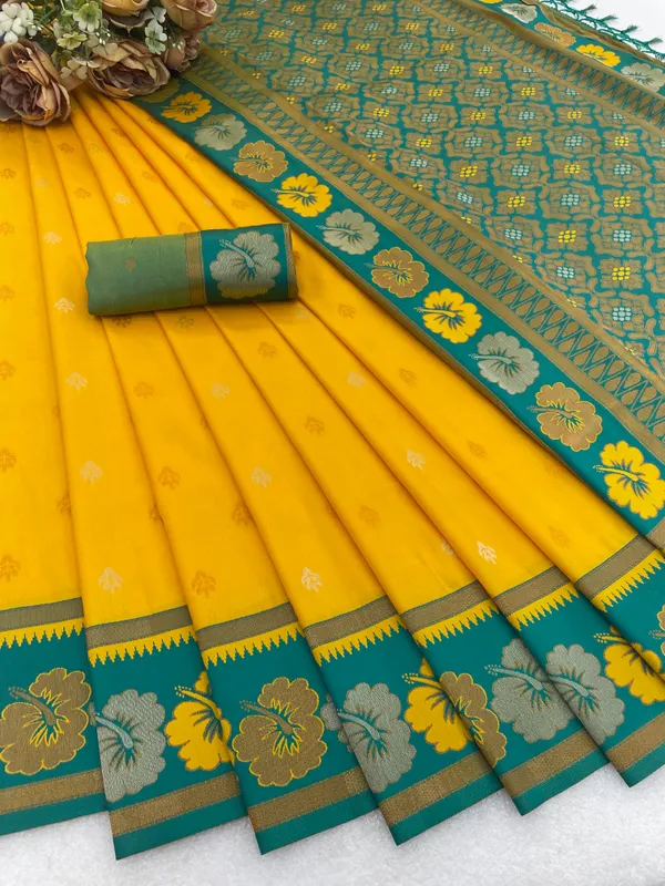 Banarasi_Art_Silk_Saree_For_Women_With_blouse_