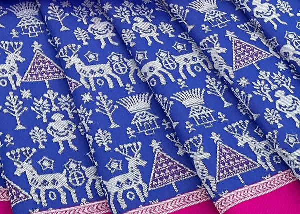 Banarasi_Kanjeevaram_Silk_Saree_with_Rich_Zari_Weaving_and_festive_and_wedding_wear_And_Party_Wear_collection_With_Tassels_Latkan_And_Blouse_Piece