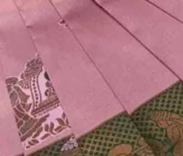 Beautiful_Art_Silk_Jacquard_Border_Palakhi_design_Saree_With_Unstitched_Running_Blouse_For_Women_Wedding_Wear_Party