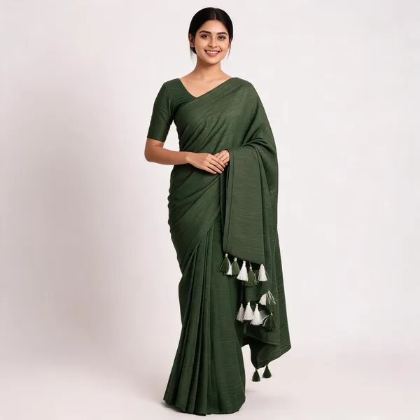 Green_Khadi_Cotton_Saree_For_Women