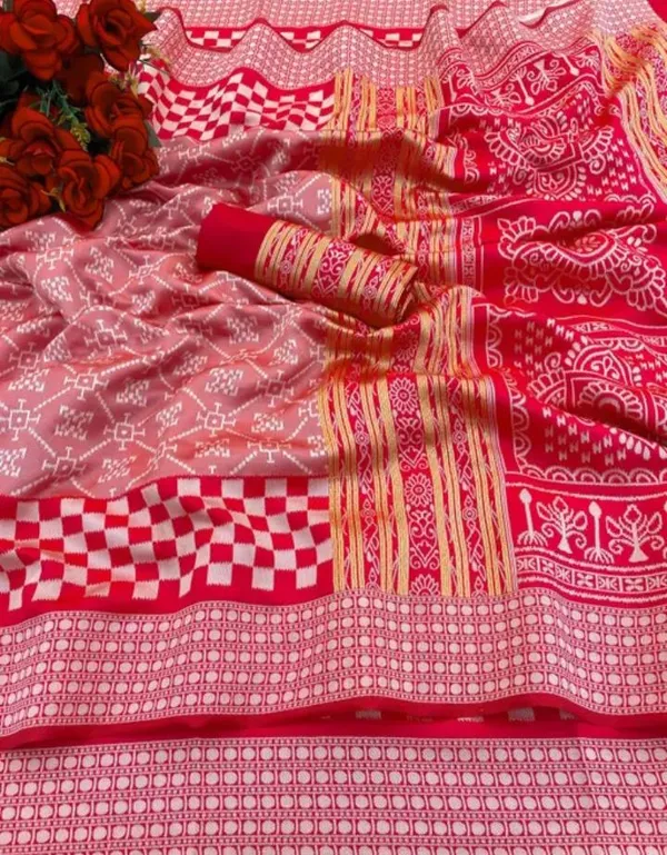 Pink_Lightweight_Soft_Silk_Saree_For_Women