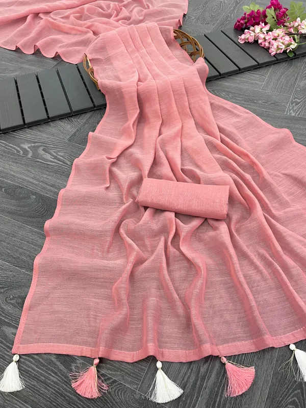 Pink_Khadi_Cotton_Saree_For_Women