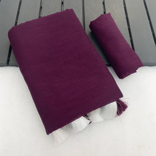 Purple_Khadi_Cotton_Saree_For_Women