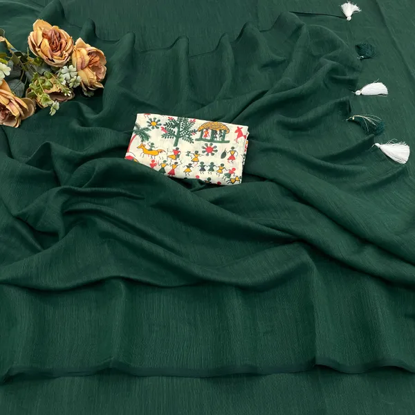 Green_Khadi_Cotton_Saree_For_Women