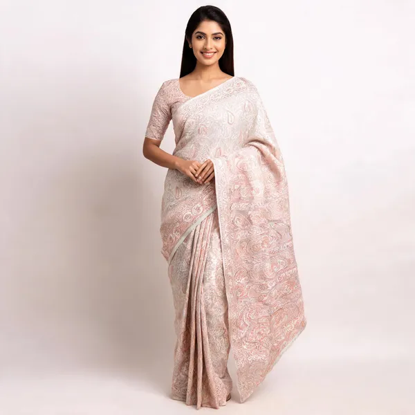 Pastel_Pink_Soft_Banarasi_Saree_For_Women