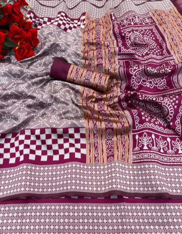 Grey_Lightweight_Soft_Kanjeevaram_Silk_Saree_For_Women