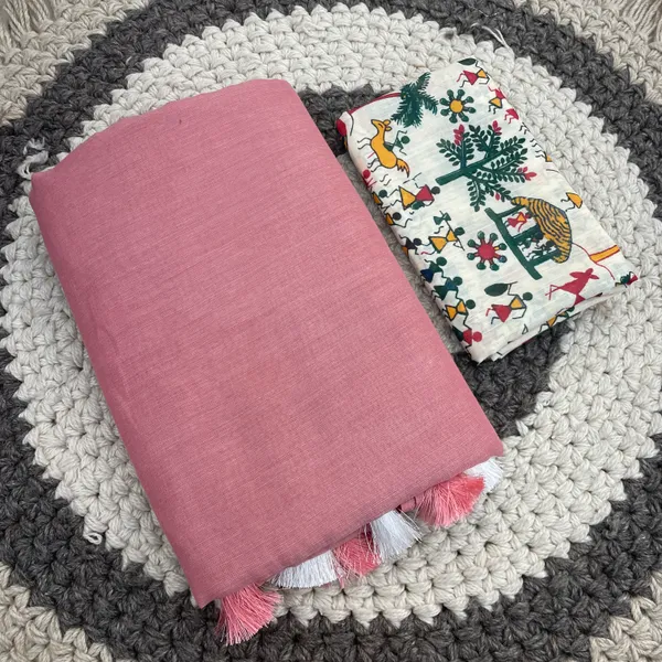Pink_Khadi_Cotton_Saree_For_Women