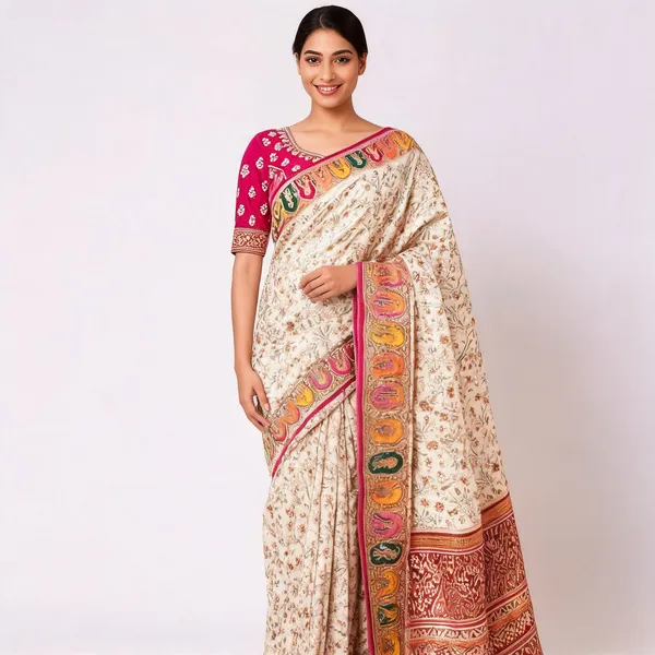 Off_White_Pashmina_Soft_Kanjeevaram_Silk_Saree_For_Women