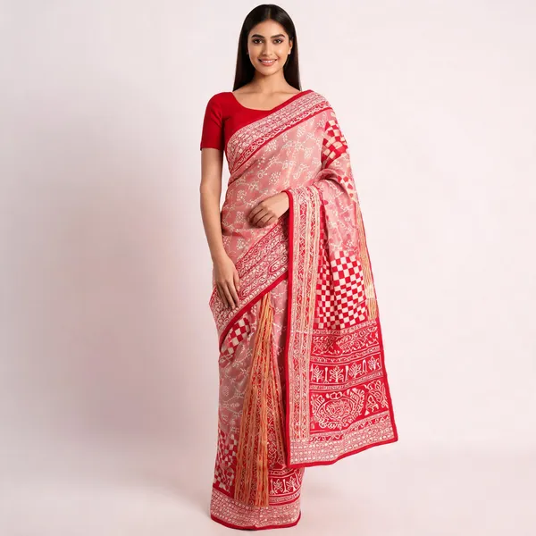 Pink_Lightweight_Soft_Silk_Saree_For_Women