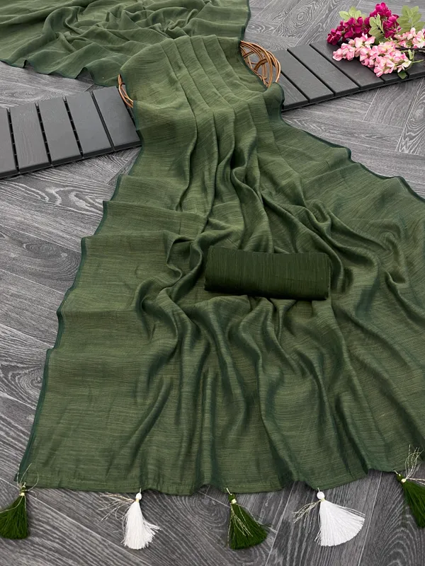 Green_Khadi_Cotton_Saree_For_Women