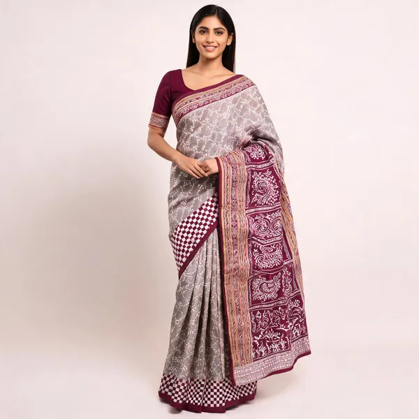Grey_Lightweight_Soft_Kanjeevaram_Silk_Saree_For_Women