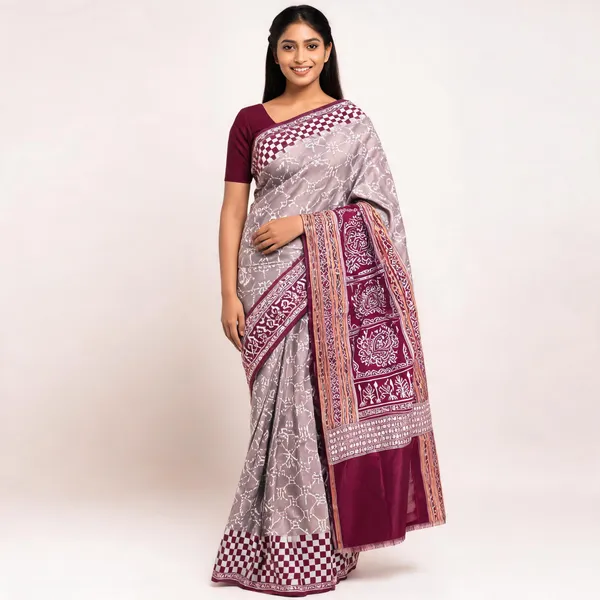 Grey_Lightweight_Soft_Kanjeevaram_Silk_Saree_For_Women