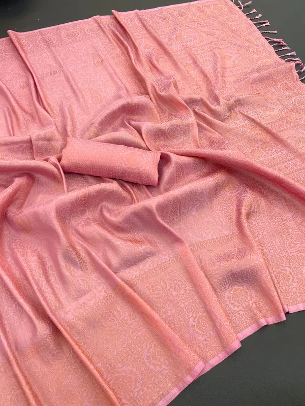 Pink_Softy_Banarasi_Saree_For_Women