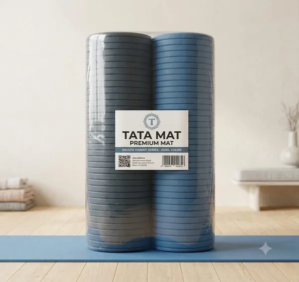 Tata_Black_Rubber_Floor_Mat_8.5_Ft_With_Floral_Design