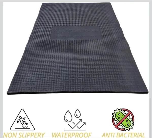 FARMER_KING_Rubber_Non_Slippery_Waterproof_Anti_Bacterial_Cattle_Mat_8*5_30MM