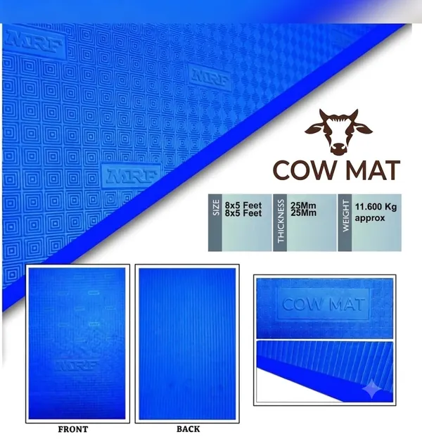 Blue_Rubber_Textured_Cow_Mat_8X5_Feet