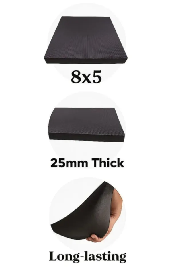 JINDAL_Cow_Mat_For_all_animals,_BPA_Free,_Easy_Clean_And_Waterproof_Heavy_Thickness_25mm_,