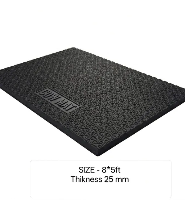 JINDAL_Cow_Mat_For_all_animals,_BPA_Free,_Easy_Clean_And_Waterproof_Heavy_Thickness_25mm_,