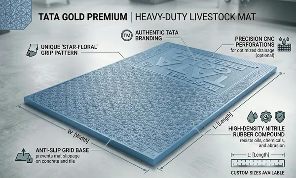 TATA_Cow_Mat_8X5_Feet_25Mm_Thickness_standard_quality