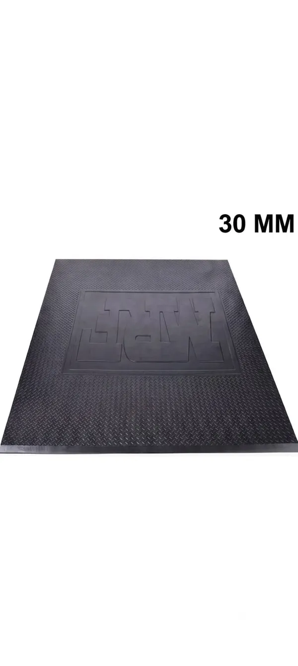MRF_8*5ft_30MM_Heavy_quality_Black_Rubber_30_Mm_Heavy_Duty_Gym_Flooring_Mat
