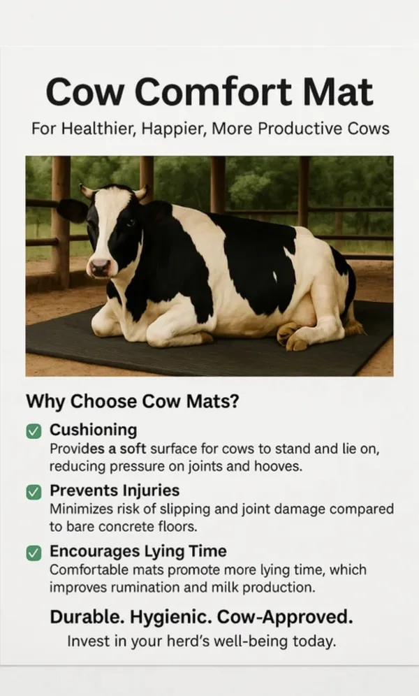 ANMOL_किसान_Heavy_Duty_Rubber_Cattle_Mat_8X5_Ft_30MM_MULTI_CUSHIONING