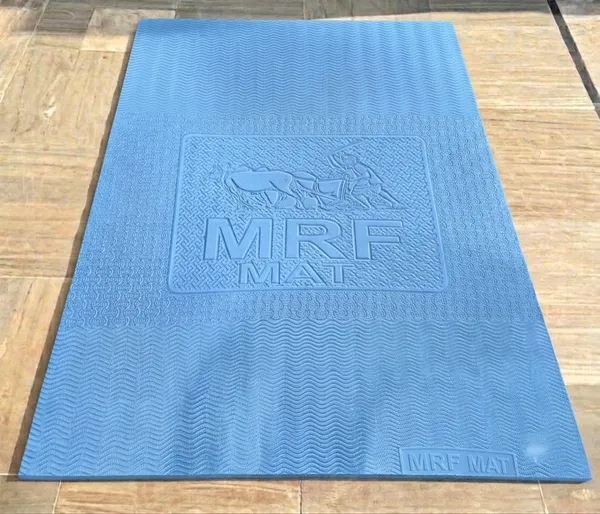 MRF_BLUE_Cow_Mat_For_all_animals,_BPA_Free,_Easy_Clean_And_Waterproof_Heavy_Thickness_25mm
