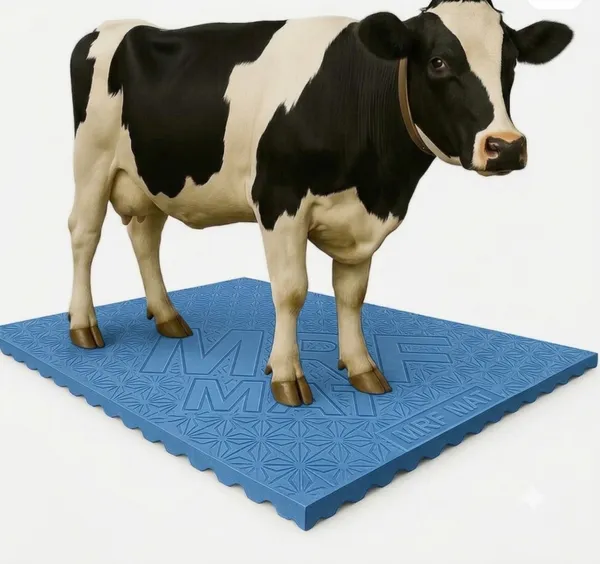 MRF_BLUE_Cow_Mat_For_all_animals,_BPA_Free,_Easy_Clean_And_Waterproof_Heavy_Thickness_25mm