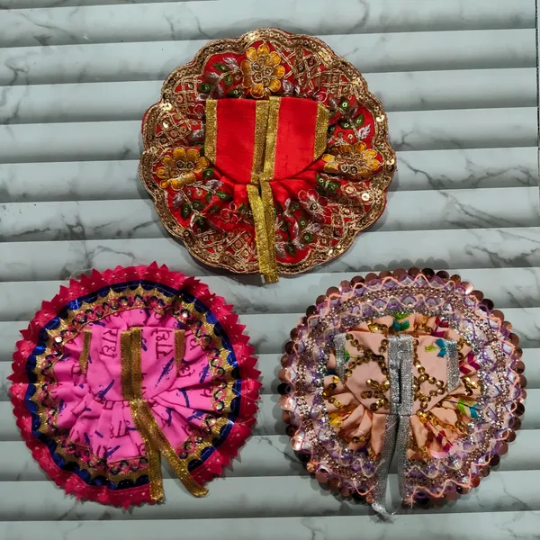 3-Piece_Laddu_Gopal_Poshak_Combo_Set_Size_2_with_Mukut,_Mala,_and_Kada_Assorted_Colors,_Same_Design