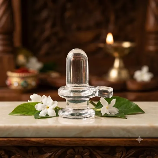 Crystal_Clear_Glass_Shivling_Idol_Compact_3.5_cm_Mahadev_Murti_for_Puja_Mandir