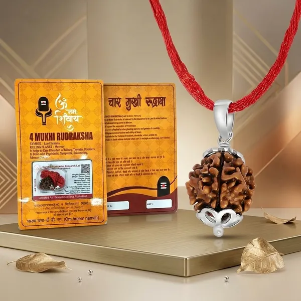 Certified_Natural_4_Mukhi_Rudraksha_Pendant_with_Red_Thread_1_to_10_Mukhi_Available
