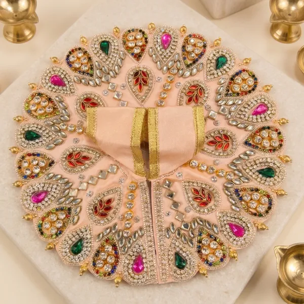 Premium_Pink_Handcrafted_Zardosi_Poshak_for_Laddu_Gopal_Ji_Size_4_-_Heavy_Stone,_Kundan_And_Bead_Work_Kanha_Ji_Dress_Single_Piece_Pack
