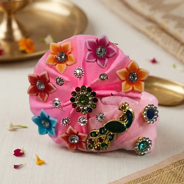 6_No._Laddu_Gopal_Poshak_Combo_Set_-_2pc_Dress,_1pc_Mukut,_1_Basuri,_1_Mala_Assorted_Colors,_Same_Design