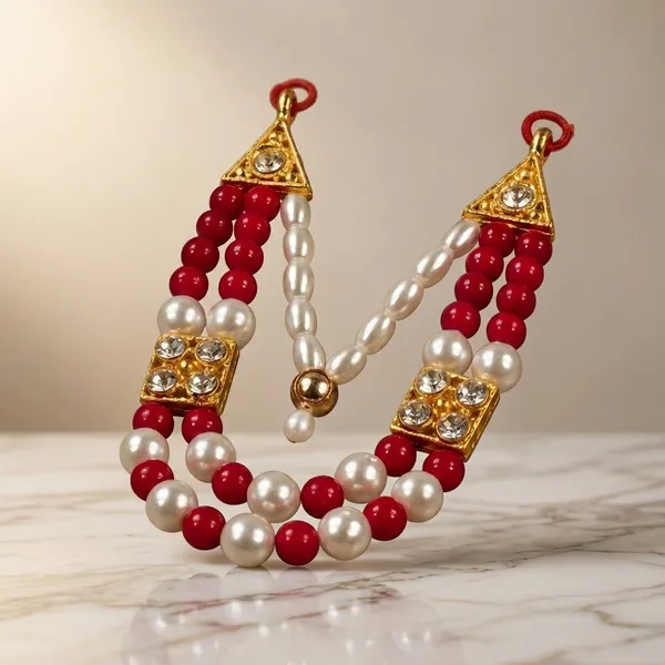 5_No._Laddu_Gopal_Poshak_Combo_Set_Size_5_-_2pc_Dress,_1pc_Mukut,_1pc_Mala,_And_1_Kada_Jodi_Assorted_Colors,_Same_Design