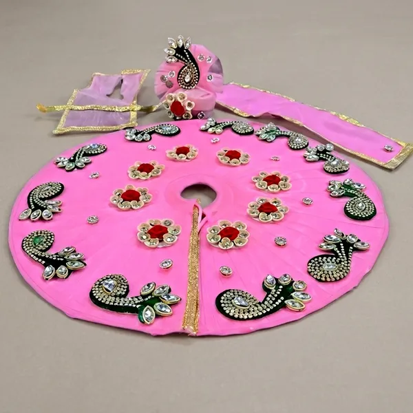 Pink_Laddu_Gopal_Heavy_Embroidery_Poshak_Set_Size_No._6_-_Includes_Matching_Mukut,_PatkaAndScarf,_and_Choli_3-Piece_Suit_Set
