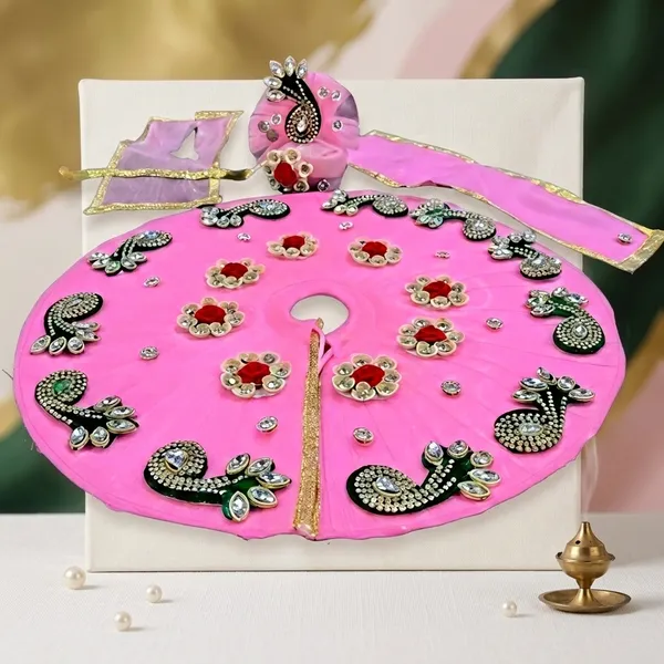 Pink_Laddu_Gopal_Heavy_Embroidery_Poshak_Set_Size_No._6_-_Includes_Matching_Mukut,_PatkaAndScarf,_and_Choli_3-Piece_Suit_Set