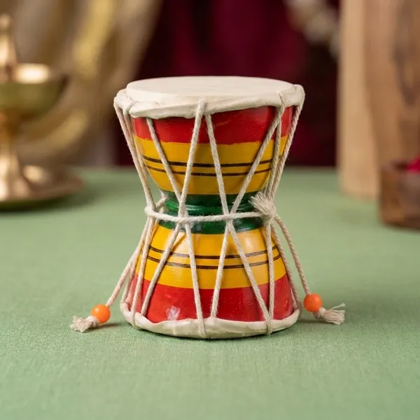 Handcrafted_7-Inch_Wooden_Damru_for_Home_Decor_And_Puja_Hand-Painted_Wooden_Dugdugi_Pack_of_1