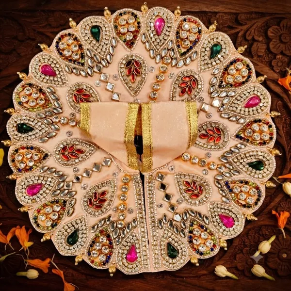 Premium_Pink_Handcrafted_Zardosi_Poshak_for_Laddu_Gopal_Ji_Size_4_-_Heavy_Stone,_Kundan_And_Bead_Work_Kanha_Ji_Dress_Single_Piece_Pack