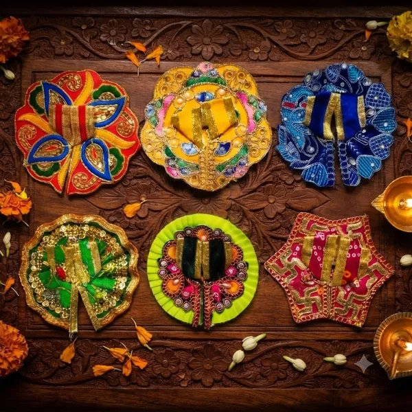 Traditional_Embroidered_Laddu_Gopal_Poshak_Combo_with_Matching_Pagadi_for_Size_No._0_Colours_May_Vary