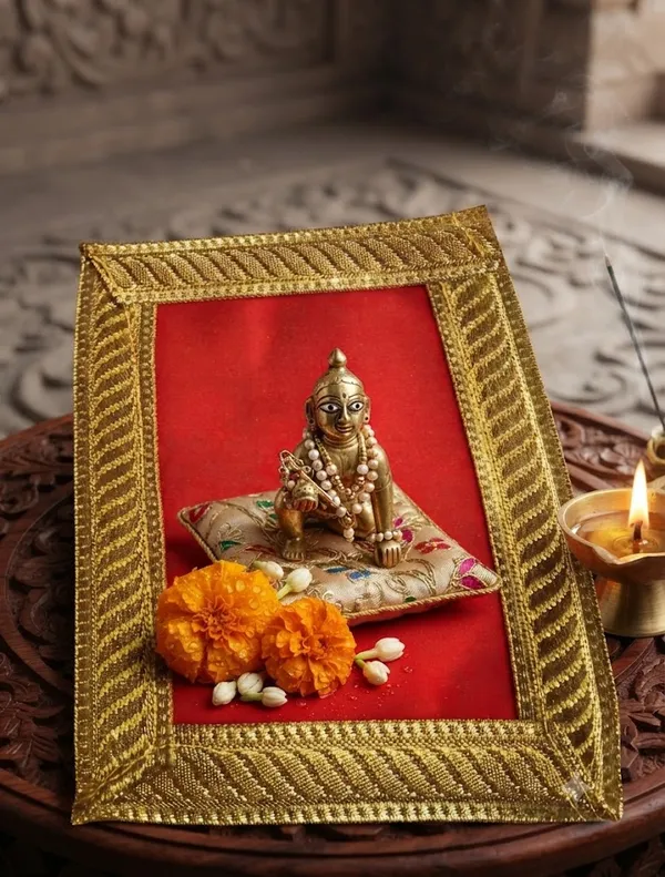 3-Piece_Laddu_Gopalji_Poshak_Combo_with_Mala_And_Asan_4X6_inch_Size_1_-_Assorted_Colors,_Same_Design