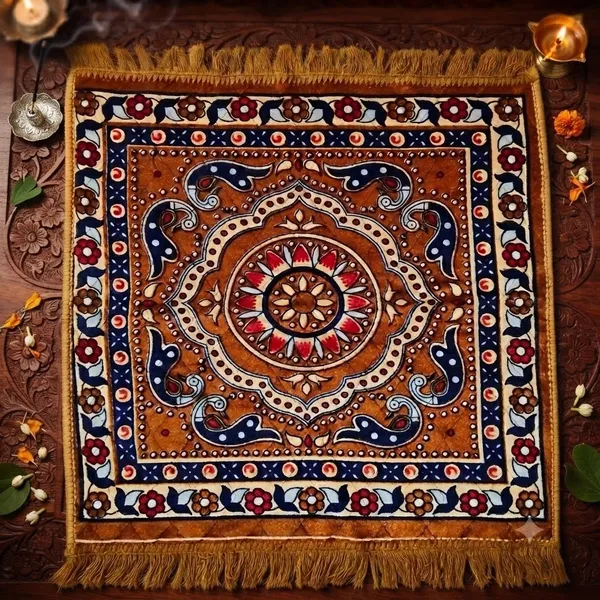 Premium_Pooja_Asan_Mat_Set_of_2_-_Square_Sitting_Mats_for_Daily_Puja,_Meditations,_and_Festivals_24_×_24_Inches,_Vibrant_Traditional_Design