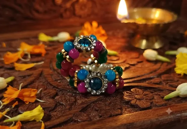 Poshak_Combo_Set_for_Size_5_Laddu_Gopal_Includes_2-Piece_Poshak,_1_Mukut,_1_Kada_Jodi_And_1_Mala_Assorted_Colors_Design_Will_Be_Same