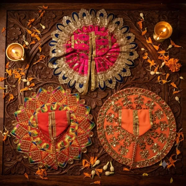 Premium_7-Piece_Laddu_Gopal_Ji_Combo_Set_Size_4_-_3_Designer_Poshaks,_Mukut,_Hasli_Mala,_Kada_Jodi,_and_Basuri_Assorted_Colors,_Same_Design