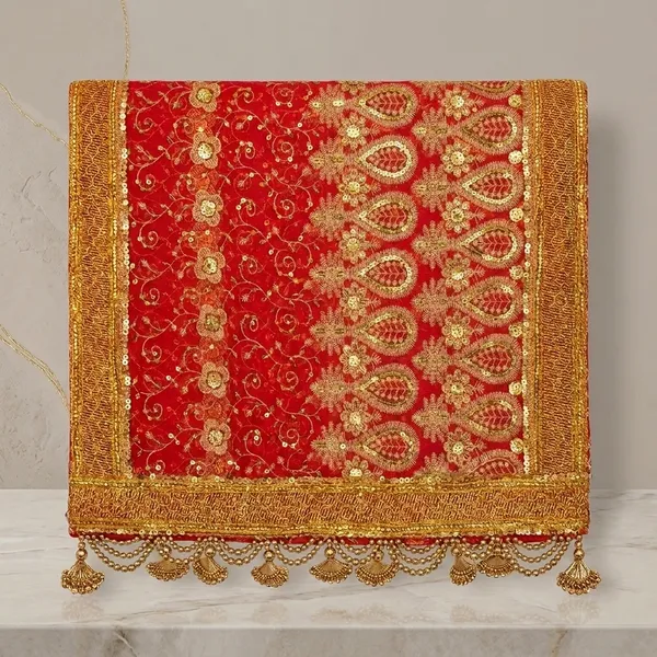 Premium_2-Meter_Red_Bridal_Dupatta_with_Heavy_Gold_Sequin_Embroidery_And_Tassel_Border_Traditional_Dulhan_Chunari_for_Weddings,_Navratri,_And_Festive_Pooja