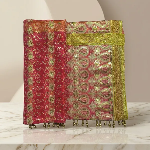 Premium_2-Meter_Red_Bridal_Dupatta_with_Heavy_Gold_Sequin_Embroidery_And_Tassel_Border_Traditional_Dulhan_Chunari_for_Weddings,_Navratri,_And_Festive_Pooja