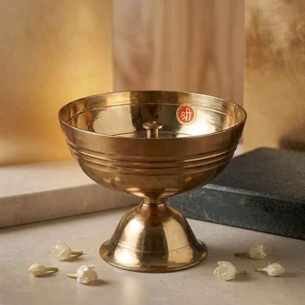 Traditional_Large_Brass_Cup_Diya_-_800ml_Akhand_Jyot_Without_Glass,_6-Inch_Dipak_for_24-Hour_Continuous_Burning