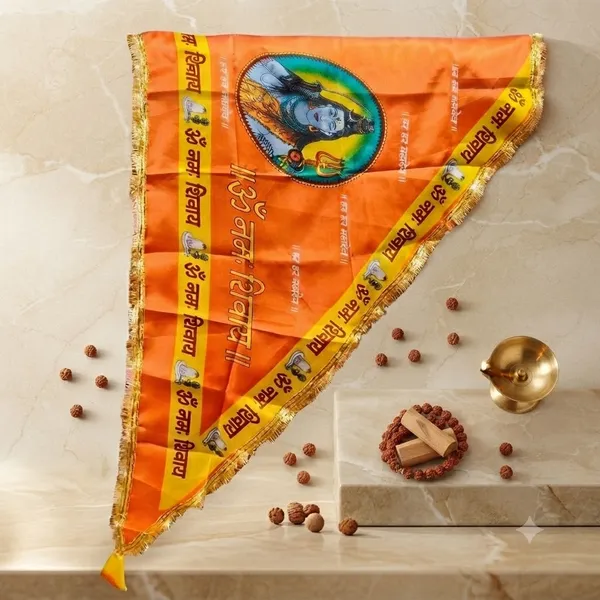 Saffron_Om_Namah_Shivay_Religious_Flag_with_Lord_Shiva_Print_Size_No._4,_36_x_48_High-Quality_Satin_Mahadev_Jhanda_for_Home,_Temple_And_Festivals