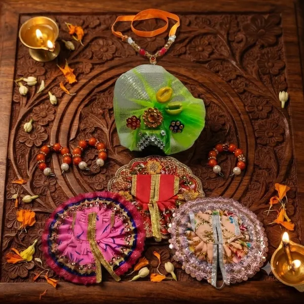 3-Piece_Laddu_Gopal_Poshak_Combo_Set_Size_2_with_Mukut,_Mala,_and_Kada_Assorted_Colors,_Same_Design